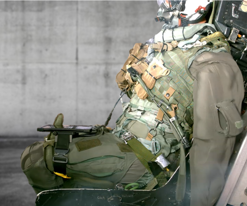 ICI’s Tablet/iPad Holster Passes Wind Blast Safety Tests